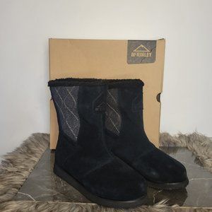 McKinley Black Ankle Boots for Women